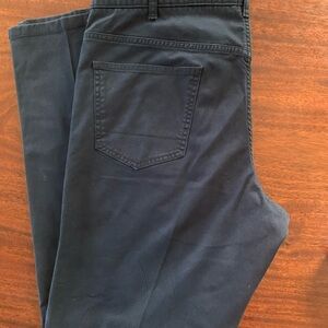 SPOKE Men’s Navy Trousers “Fives” 35 Build C